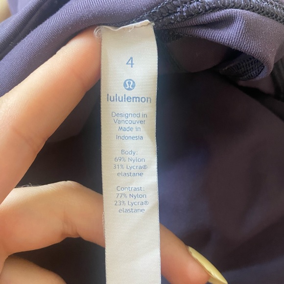 Lululemon all the right places crop legging - Picture 5 of 5